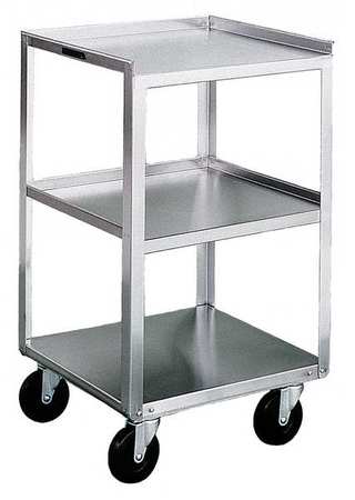 LAKESIDE Stainless Steel Equipment Stand, 3 Shelves-300 lb Capacity 359