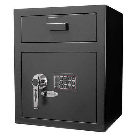BARSKA Depository Safe, with Digital Keypad with Key Backup 51 lb, 2.3 cu ft AX11930
