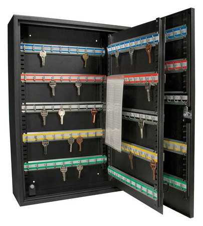 Barska Key Cabinet, Wall Mount, 200 Keys AX11824