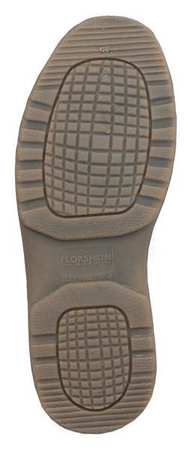 Florsheim Oxford Shoes, 6-1/2, EEE, Br, Composite, PR FS2400