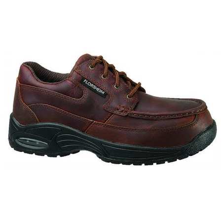 FLORSHEIM Work Boots, Men, 10.5, EEE, Copper, PR FS2430