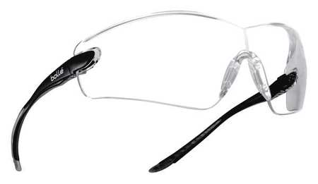 BOLLE SAFETY Safety Glasses, Clear Anti-Fog ; Anti-Static ; Anti-Scratch 40037