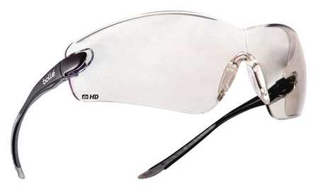 BOLLE SAFETY Safety Glasses, Clear Anti-Static 40040