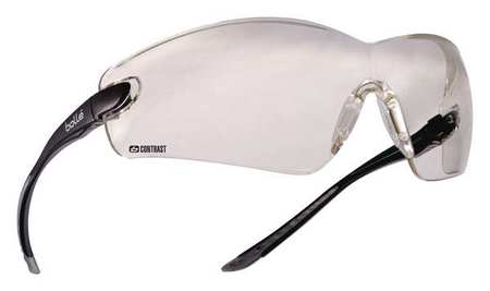 BOLLE SAFETY Safety Glasses, Gray Anti-Fog ; Anti-Static ; Anti-Scratch 40041