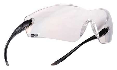 Bolle Safety Safety Glasses, ESP Anti-Fog, Scratch-Resistant 40042