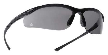 BOLLE SAFETY Safety Glasses, Gray Anti-Fog ; Anti-Static ; Anti-Scratch 40045