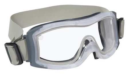 Bolle Safety Safety Goggles, Clear Anti-Fog, Scratch-Resistant Lens, Duo Series 40097