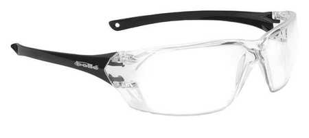 Bolle Safety Safety Glasses, Clear Anti-Fog ; Anti-Static ; Anti-Scratch 40057