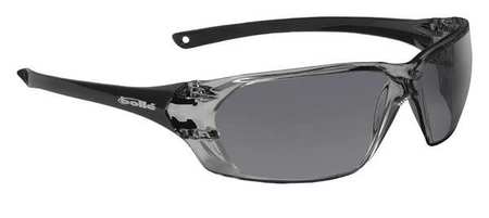 Bolle Safety Safety Glasses, Gray Anti-Fog ; Anti-Static ; Anti-Scratch 40058