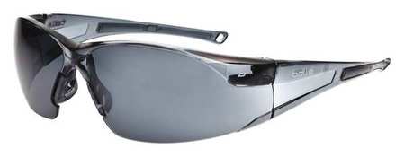 Bolle Safety Safety Glasses, Gray Anti-Fog ; Anti-Static ; Anti-Scratch 40071