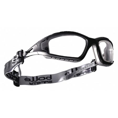 Bolle Safety Safety Glasses, Clear Anti-Fog ; Anti-Static ; Anti-Scratch 40085