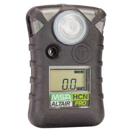 MSA SAFETY Single-Gas Detector, HCN, 0 to 30 ppm 10076729