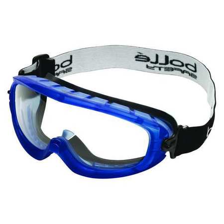 BOLLE SAFETY Safety Goggles, Clear Anti-Fog, Scratch-Resistant Lens, Atom Series 40092