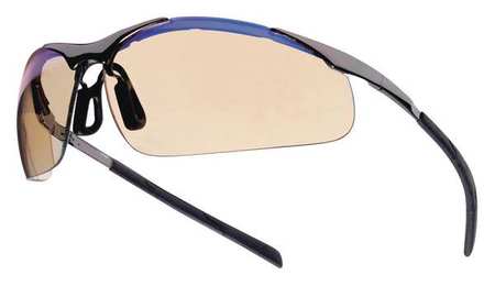 Bolle Safety Safety Glasses, ESP Scratch-Resistant 40051