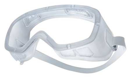 Bolle Safety Safety Goggles, Clear Anti-Fog, Scratch-Resistant Lens, Coverall Series 40101