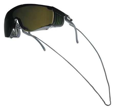 BOLLE SAFETY Welding Safety Glasses, Gray Anti-Fog ; Anti-Static ; Anti-Scratch 40056