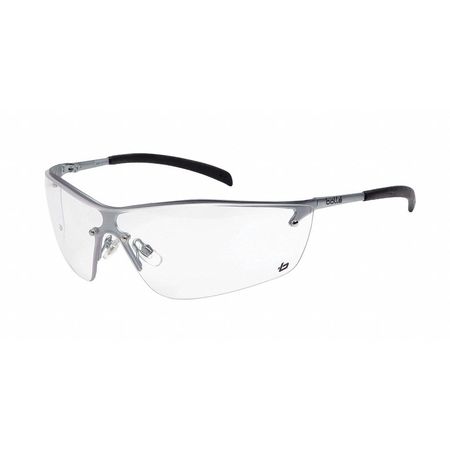 BOLLE SAFETY Safety Glasses, Clear Anti-Fog ; Anti-Static ; Anti-Scratch 40073