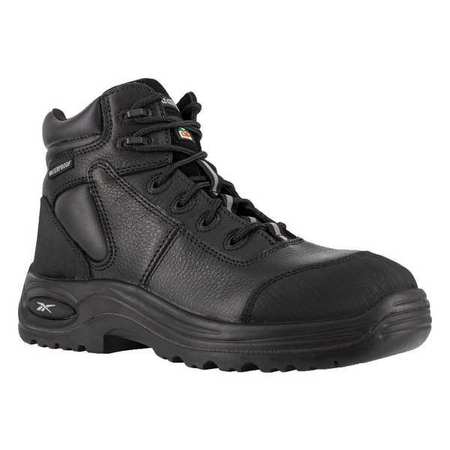 REEBOK Athletic Style Work Boots, Comp, Mn, 9M, PR RB6765