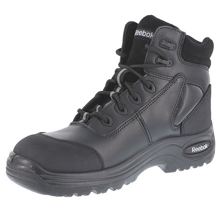 Reebok Athletic Style Work Boots, Comp, 8M, PR RB750