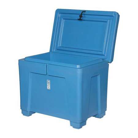 Snyder Industries Blue ASM Insulated Bin, Plastic PB11HL