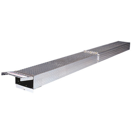 Weather Guard Conduit Carrier - Aluminum 10 Ft Length, 11 In Width 237