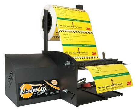 START INTERNATIONAL Electric Label Dispenser, 10-7/8"L LDX6100