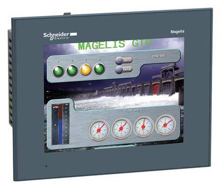 SCHNEIDER ELECTRIC Touch Panel, 7.5in. TFT Color, 96 MB Flash HMIGTO4310