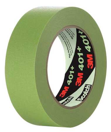 3M Masking Tape, 60.14yd L x 15/32in W, PK48 401+