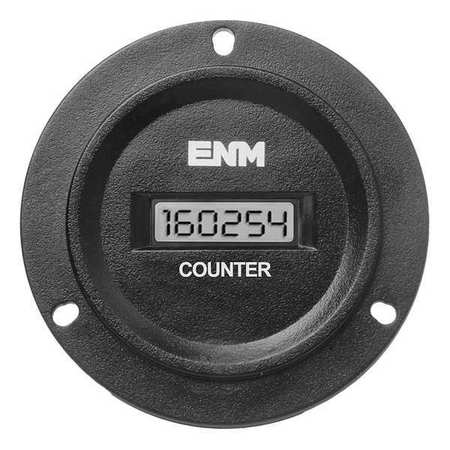 ENM Electronic Counter, 6 Digits, LCD C44B65B