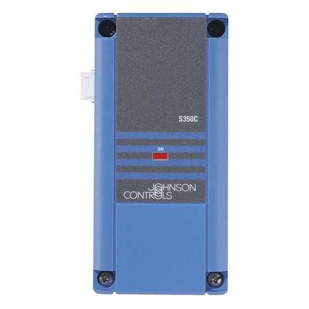 Johnson Controls Modular Electronic Sequencer, Wall or DIN Rail, SPDT, 120/208/240VAC S353AA-1C