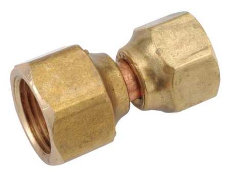 ZORO SELECT Swivel Connector, Low Lead Brass, 750 psi 704075-0806