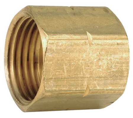 ZORO SELECT Union, Low Lead Brass, 500 psi 707402-12