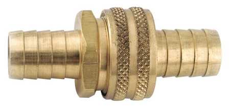 ZORO SELECT 1/2" 500 psi Low Lead Brass Hose Barb 707042-08