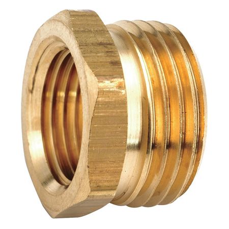 ZORO SELECT Male Adapter, Low Lead Brass, 500 psi 707486-121208