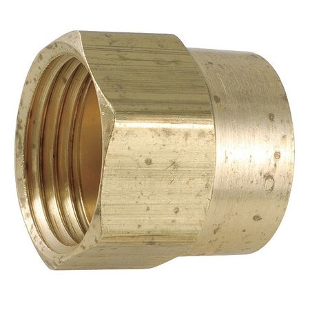 ZORO SELECT Female Adapter, Low Lead Brass, 500 psi 707482-1212