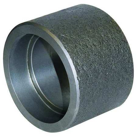 ZORO SELECT Coupling, Low Temp Steel, FSW, 1in. 2001300771