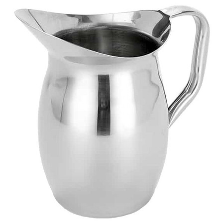 AMERICAN METALCRAFT Bell Pitcher 100 oz. Stainless Steel WP100