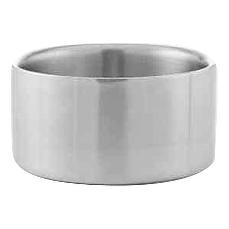 American Metalcraft Insulated Bowl, 3" x 6" Silver DWB6