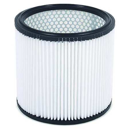 Dayton Cartridge Filter, Cartridge Filter, 9 Gal 19-0221