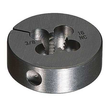Cleveland Carbon Round Adjustable DIe 0610 Cle-Line 1In Outer Diameter 1/2-13UNC C65470