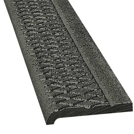 Wooster Products Stair Nosing, Gray, 36in W, Cast Iron, FG101.4-3 FG101.4-3