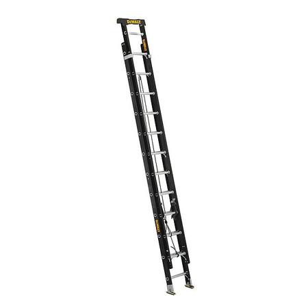 Dewalt 24 ft Fiberglass Extension Ladder, 300 lb Load Capacity DXL3020-24PT