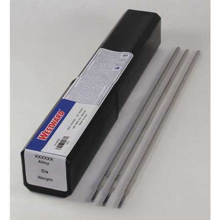 WESTWARD 14" Stick Electrode 3/32" Dia., AWS E6013, 10 lb. 24D927