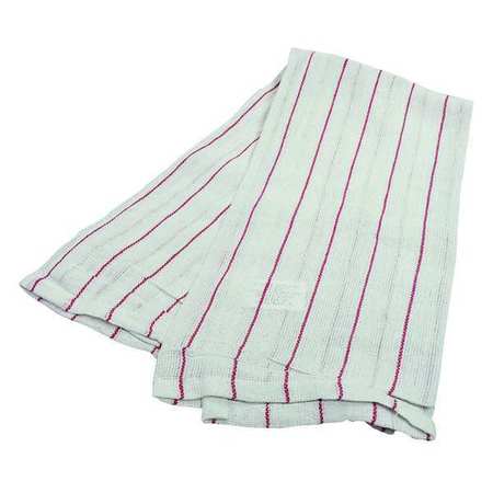 R & R Textile Glass Towel, Lint Free, Cotton, PK12 31606