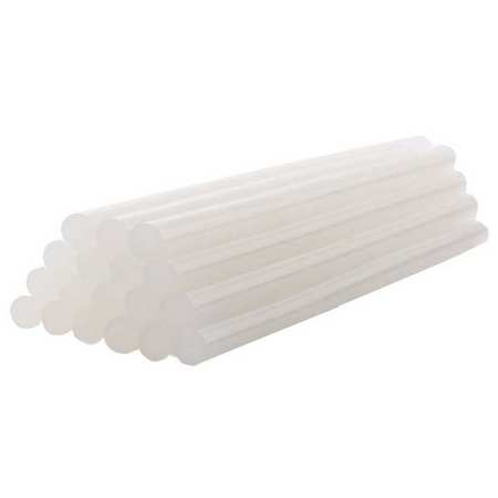 Surebonder Hot Melt Adhesive, Clear, 7/16 in Dia, 10 in L, 1 min Begins to Harden, 18 PK 925R10-1-HP