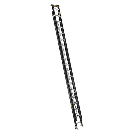 Dewalt 36 ft Fiberglass Extension Ladder, 300 lb Load Capacity DXL3020-36PT