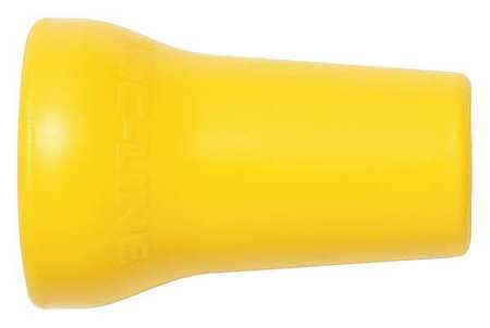 LOC-LINE Acid Resist Round Nozzle, 1/2In, PK50 57863