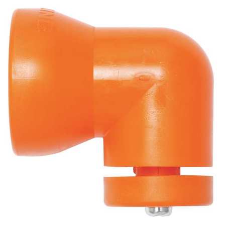 LOC-LINE Shield Mounting Elbow, 3/4In, PK2 60531