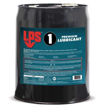 Lps LPS 1 Greaseless Lubricant, 5 Gal. 00105