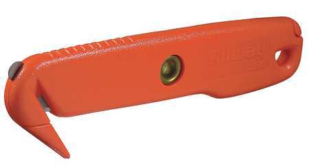 ALLWAY Hook-Style Safety Knife Safety Recessed, 6 in L 20Y941